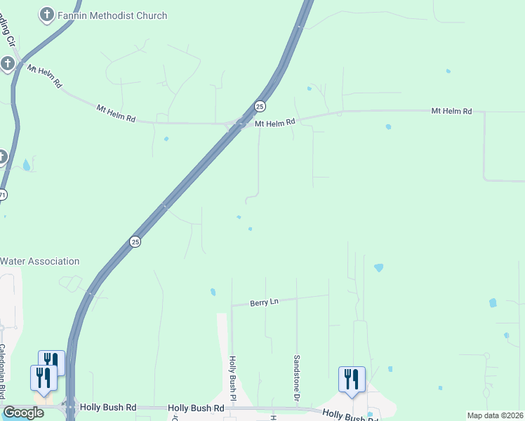 map of restaurants, bars, coffee shops, grocery stores, and more near 286 Mount Helm Road in Brandon