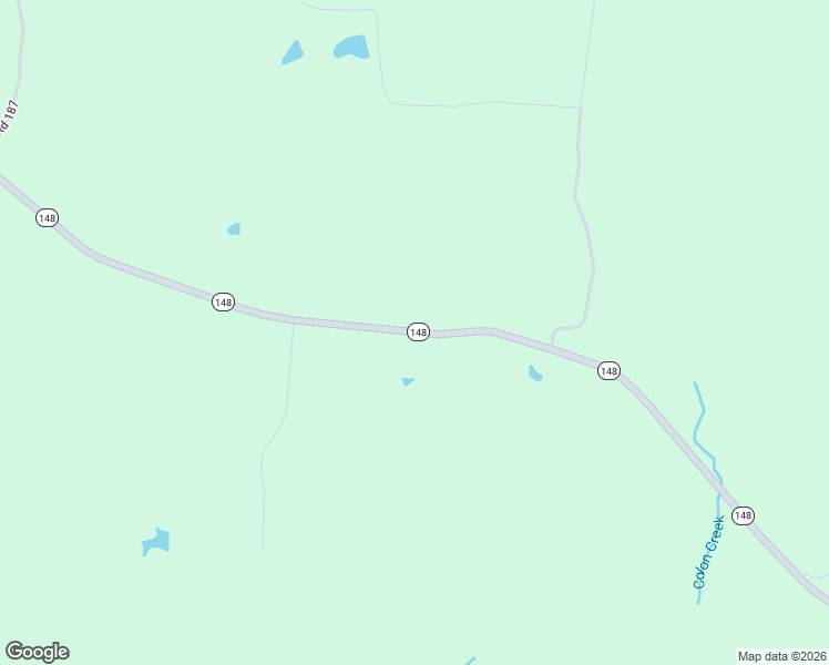 map of restaurants, bars, coffee shops, grocery stores, and more near 1980 Louisiana 148 in Ruston