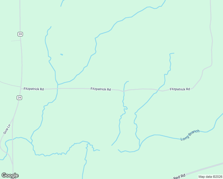 map of restaurants, bars, coffee shops, grocery stores, and more near Fitzpatrick Road in Auburn