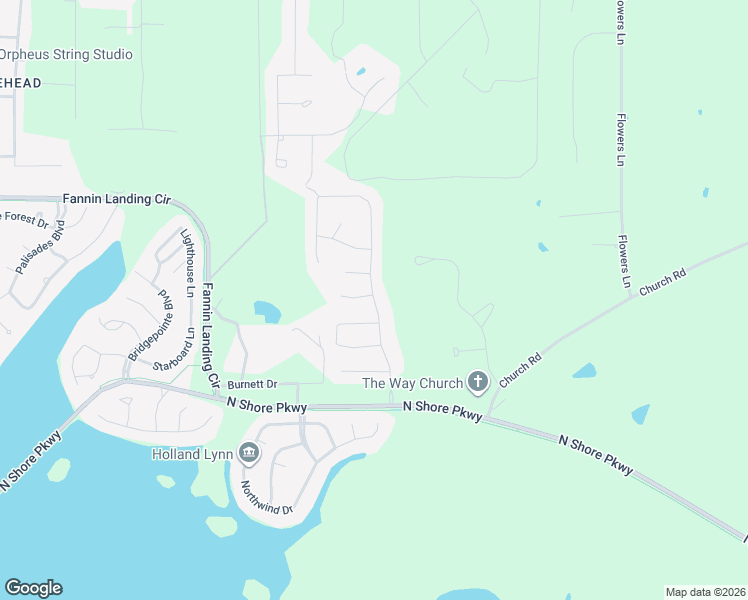 map of restaurants, bars, coffee shops, grocery stores, and more near 156 Fountains Boulevard in Brandon
