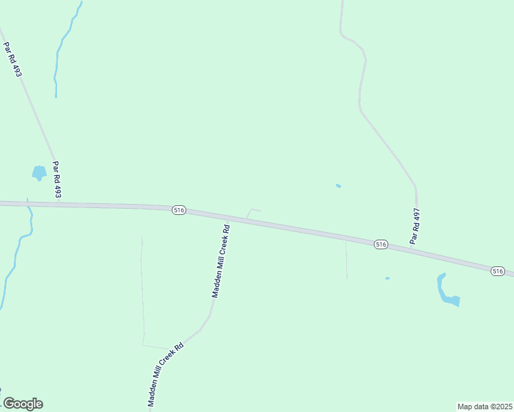 map of restaurants, bars, coffee shops, grocery stores, and more near 2789 Louisiana 516 in Dubberly