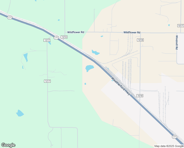 map of restaurants, bars, coffee shops, grocery stores, and more near 4063 Weatherford Highway in Cleburne