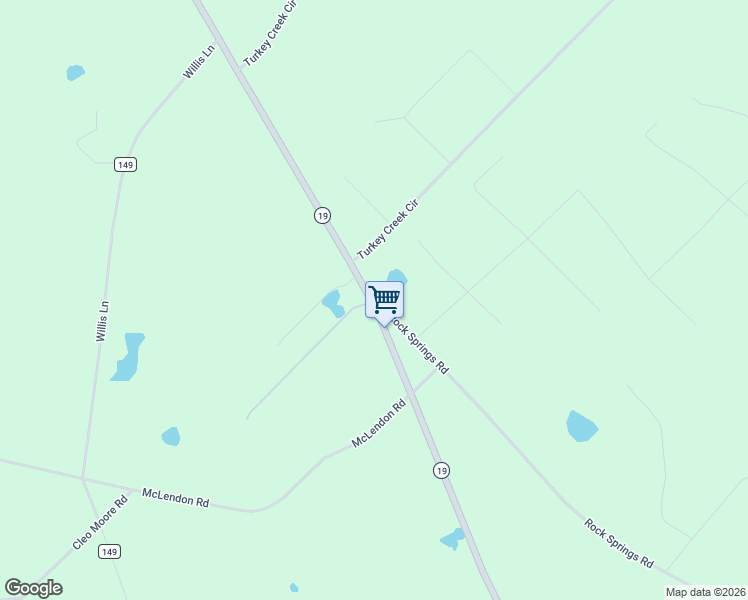 map of restaurants, bars, coffee shops, grocery stores, and more near 1714 Rock Springs Road in Dublin