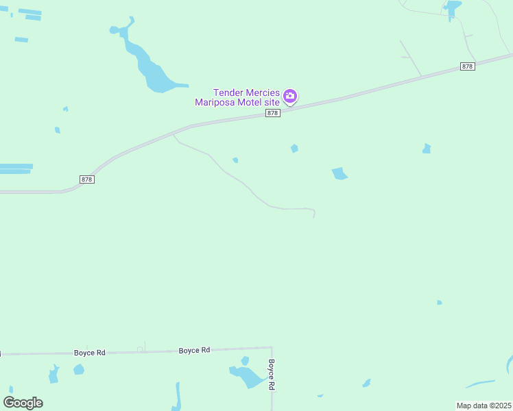 map of restaurants, bars, coffee shops, grocery stores, and more near 3920 Farm to Market Road 878 in Waxahachie