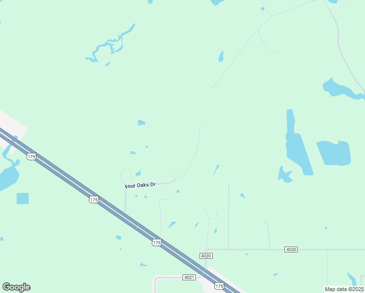 map of restaurants, bars, coffee shops, grocery stores, and more near 16051 4 Oaks Drive in Kemp