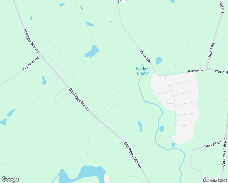 map of restaurants, bars, coffee shops, grocery stores, and more near 1401 Crossway Cottages Lane in Statesboro