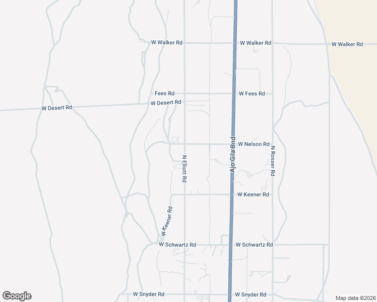 map of restaurants, bars, coffee shops, grocery stores, and more near 1221 West Nelson Road in Ajo