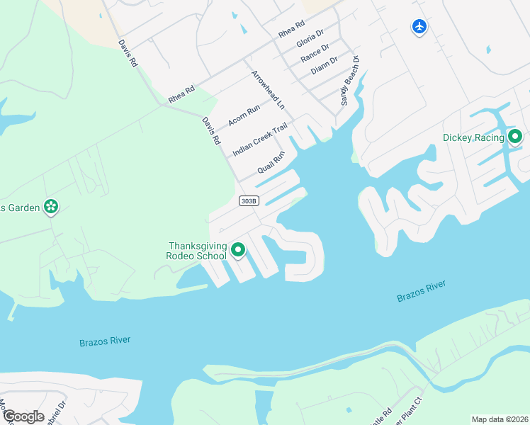 map of restaurants, bars, coffee shops, grocery stores, and more near 3702 Coral Sands Court in Granbury