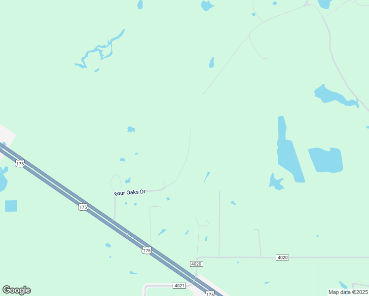 map of restaurants, bars, coffee shops, grocery stores, and more near 16051 4 Oaks Drive in Kemp