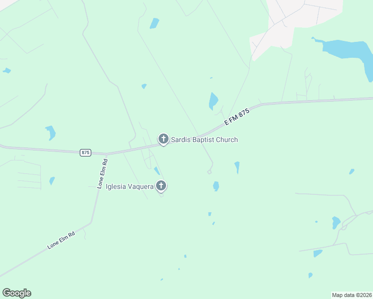 map of restaurants, bars, coffee shops, grocery stores, and more near 5212 East FM 875 in Midlothian