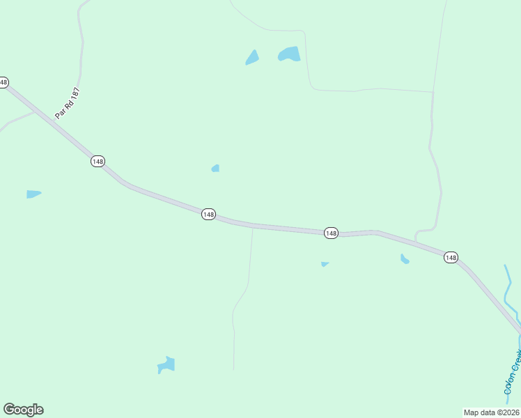 map of restaurants, bars, coffee shops, grocery stores, and more near 1833 Louisiana 148 in Ruston