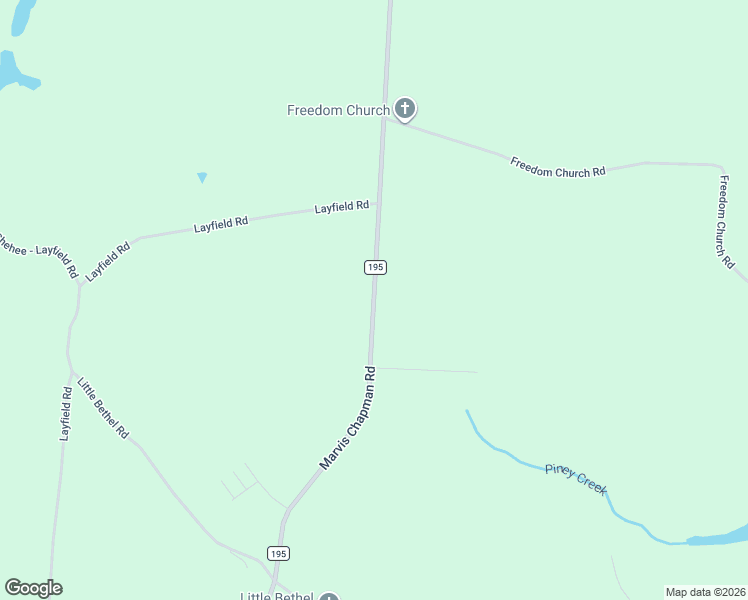 map of restaurants, bars, coffee shops, grocery stores, and more near Marvis Chapman Road in Ideal