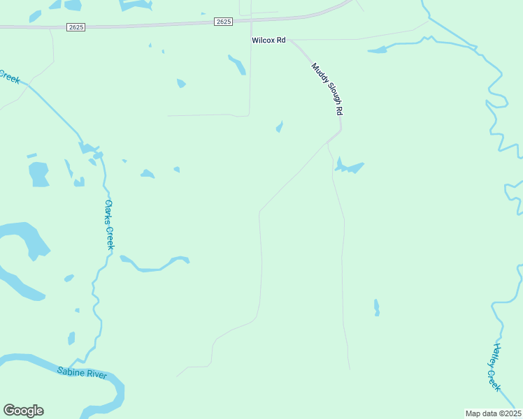 map of restaurants, bars, coffee shops, grocery stores, and more near Muddy Slough Road in Harrison County
