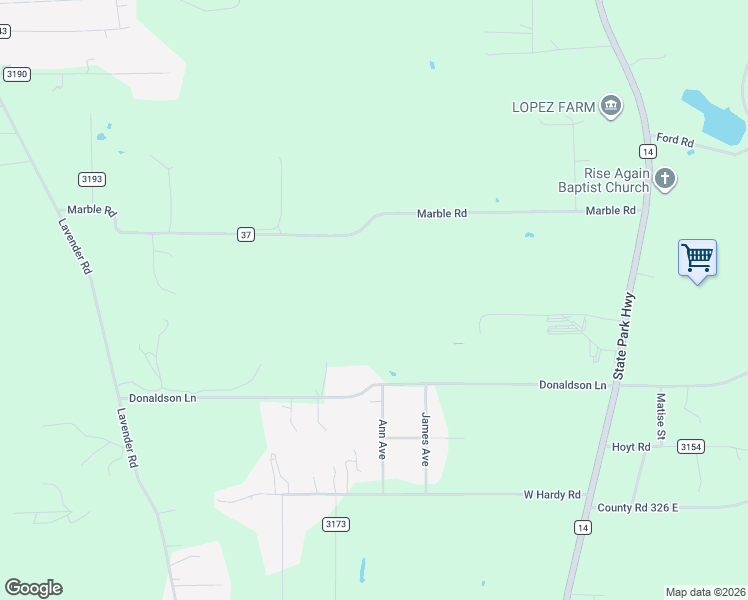 map of restaurants, bars, coffee shops, grocery stores, and more near in Tyler