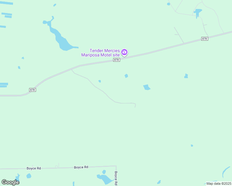map of restaurants, bars, coffee shops, grocery stores, and more near 3920 Farm to Market Road 878 in Waxahachie