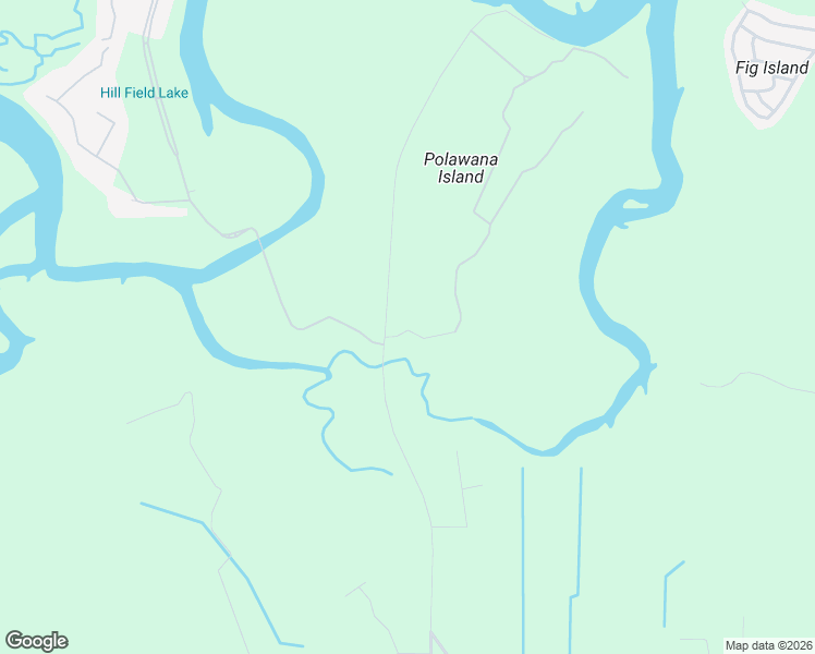 map of restaurants, bars, coffee shops, grocery stores, and more near 174 Polowana Road in Saint Helena Island