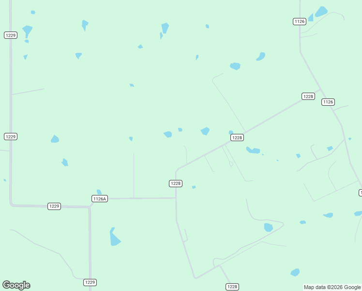 map of restaurants, bars, coffee shops, grocery stores, and more near 7575 County Road 1228 in Godley