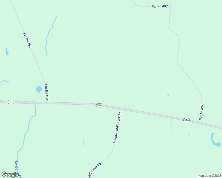 map of restaurants, bars, coffee shops, grocery stores, and more near 2789 Louisiana 516 in Dubberly
