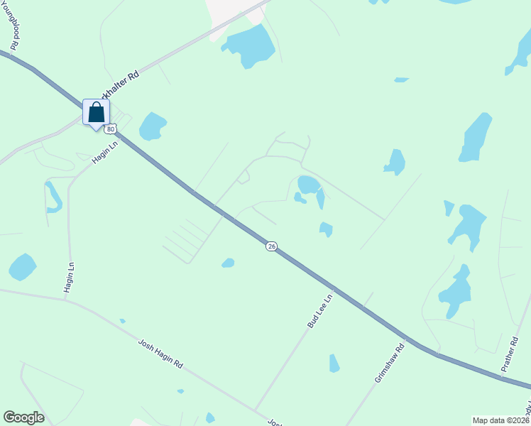 map of restaurants, bars, coffee shops, grocery stores, and more near 900 Stephen Drive in Statesboro