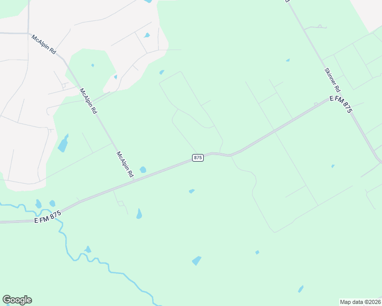 map of restaurants, bars, coffee shops, grocery stores, and more near 1480-2740 Farm to Market 875 in Midlothian