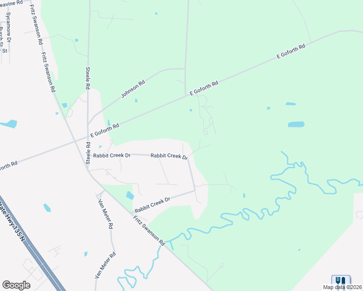 map of restaurants, bars, coffee shops, grocery stores, and more near 203 Bob Road in Kilgore