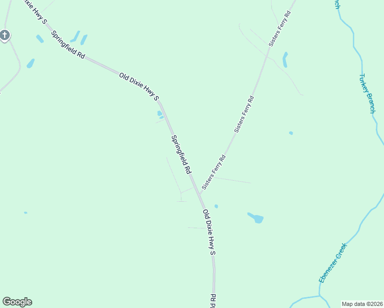 map of restaurants, bars, coffee shops, grocery stores, and more near 1400 Old Dixie Highway South in Clyo