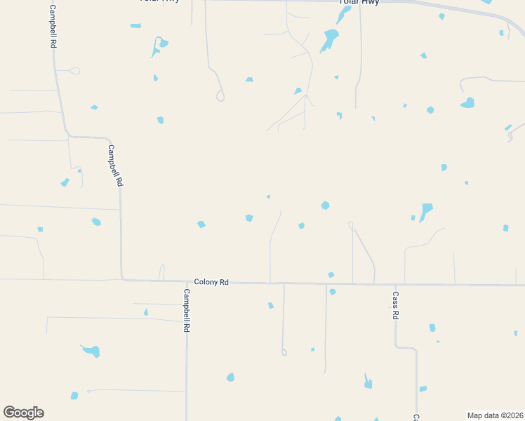 map of restaurants, bars, coffee shops, grocery stores, and more near 10000 Colony Road in Tolar