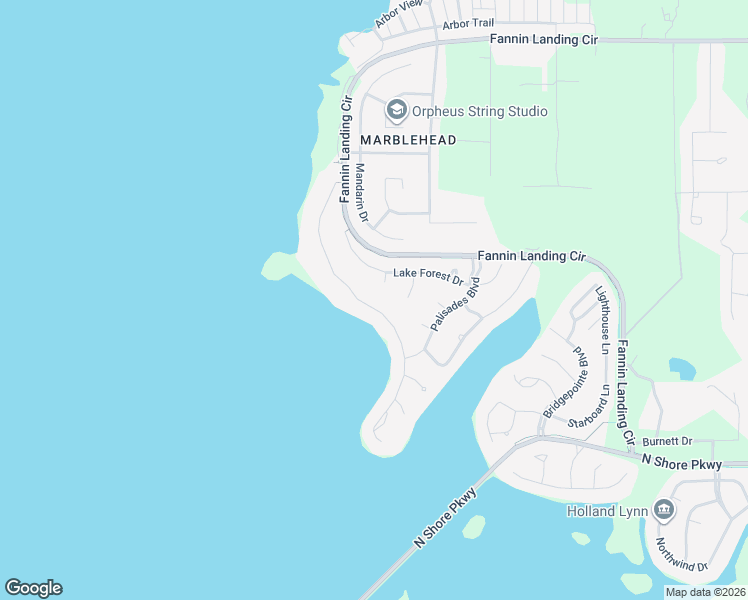 map of restaurants, bars, coffee shops, grocery stores, and more near 95 Grandview Circle in Brandon