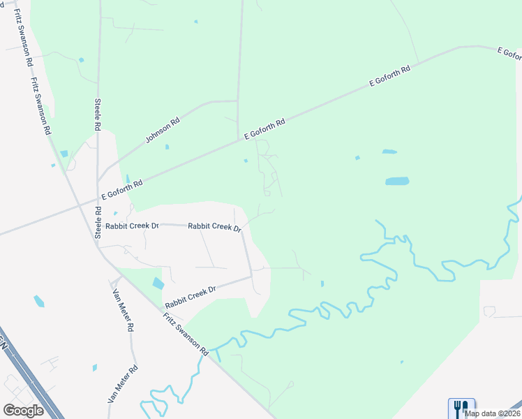 map of restaurants, bars, coffee shops, grocery stores, and more near 203 Bob Road in Kilgore