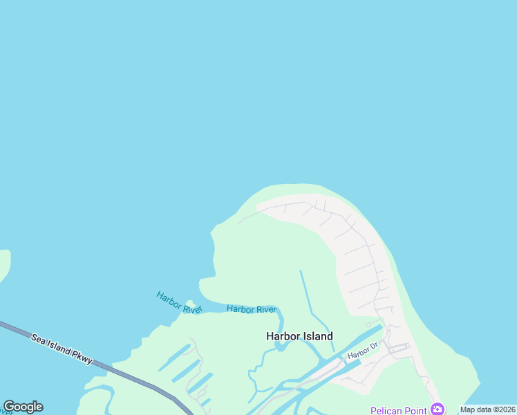 map of restaurants, bars, coffee shops, grocery stores, and more near 168 Harbor Drive North in Saint Helena Island