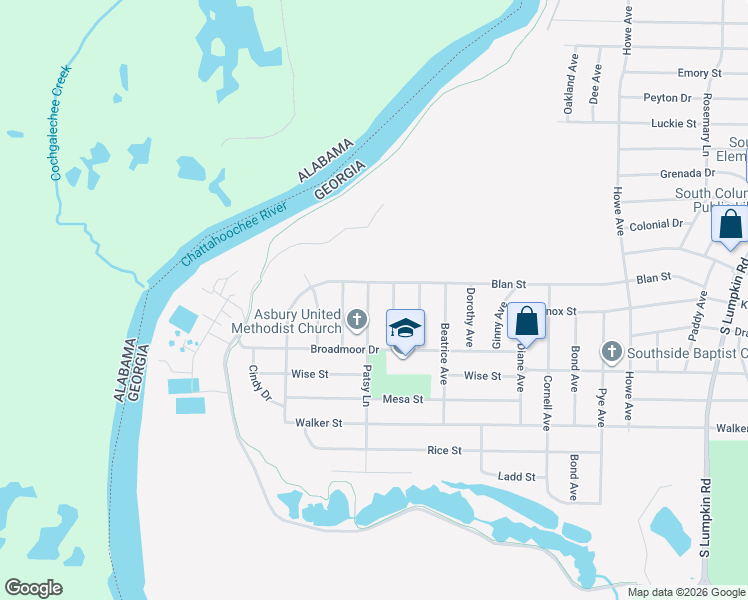 map of restaurants, bars, coffee shops, grocery stores, and more near 2239 Sharon Avenue in Columbus