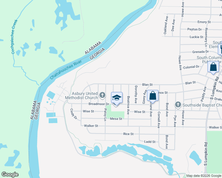 map of restaurants, bars, coffee shops, grocery stores, and more near 2239 Sharon Ave in Columbus