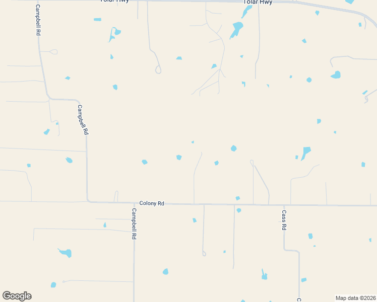 map of restaurants, bars, coffee shops, grocery stores, and more near 10000 Colony Rd in Tolar