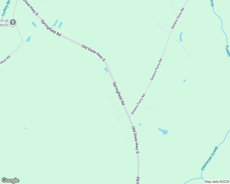 map of restaurants, bars, coffee shops, grocery stores, and more near 1400 Old Dixie Highway South in Clyo