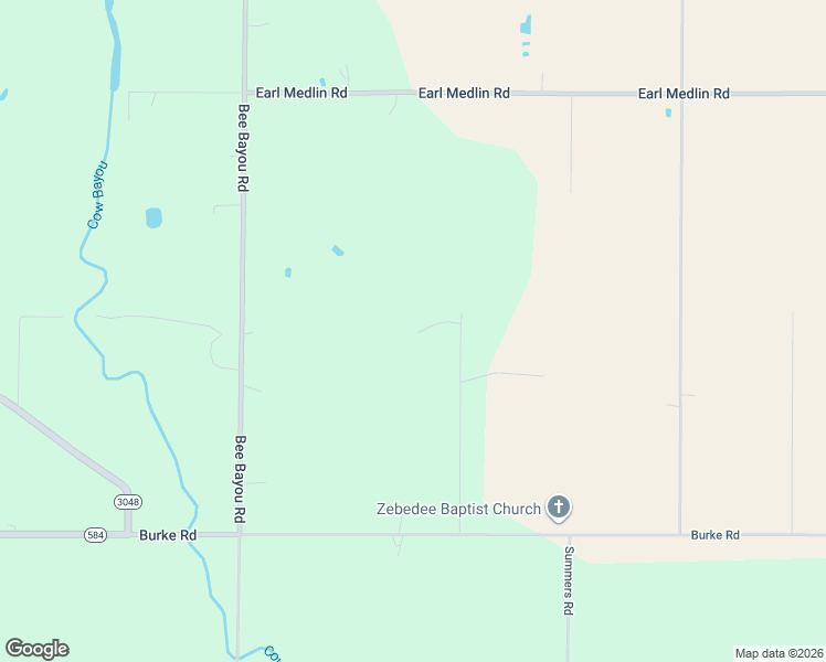 map of restaurants, bars, coffee shops, grocery stores, and more near 125 Zebedee Lane in Rayville
