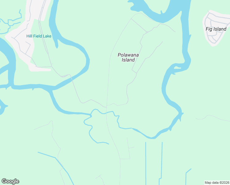 map of restaurants, bars, coffee shops, grocery stores, and more near 174 Polowana Road in Saint Helena Island