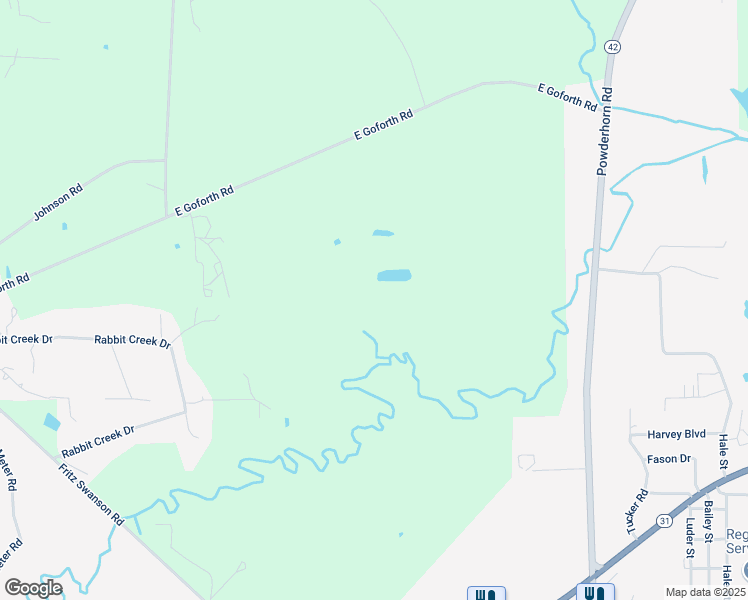 map of restaurants, bars, coffee shops, grocery stores, and more near 2338 East Goforth Road in Kilgore