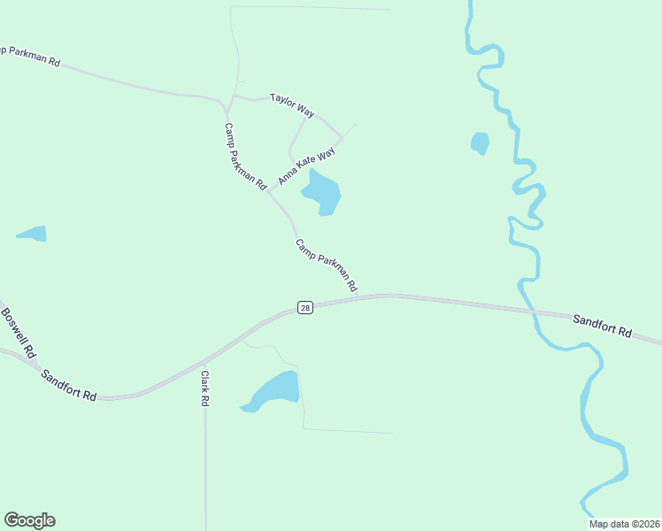 map of restaurants, bars, coffee shops, grocery stores, and more near 2 Camp Parkman Road in Phenix City