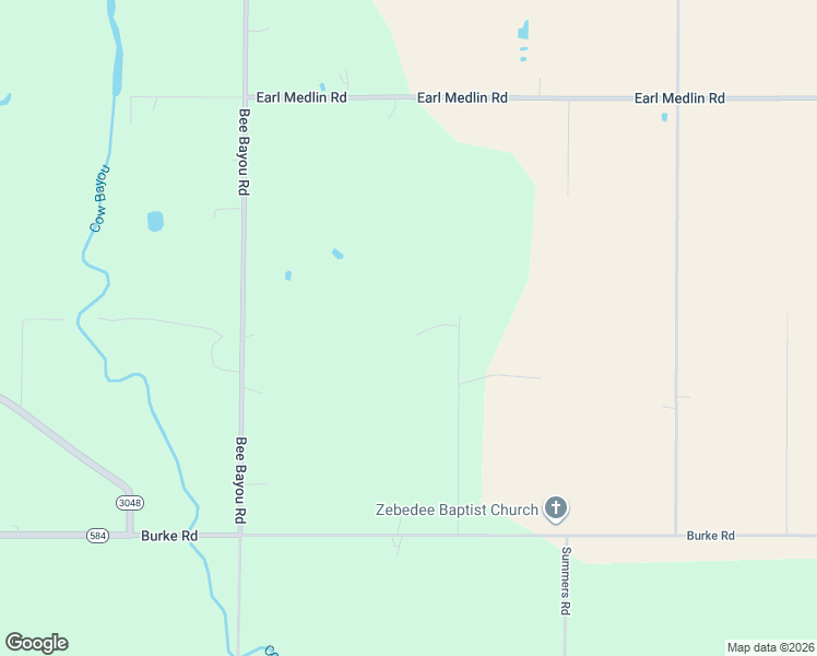 map of restaurants, bars, coffee shops, grocery stores, and more near 125 Zebedee Lane in Rayville