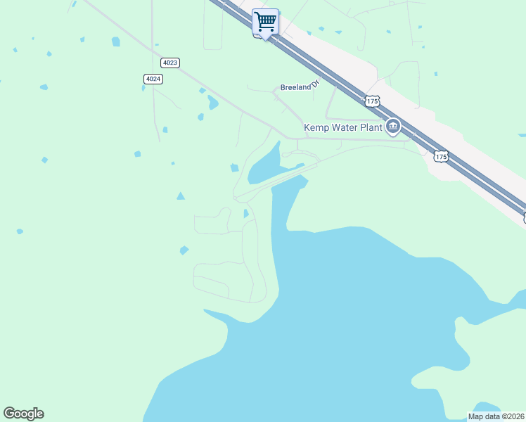 map of restaurants, bars, coffee shops, grocery stores, and more near 114 Summit Drive in Kemp