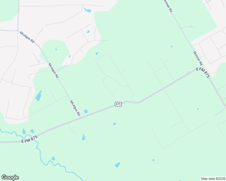 map of restaurants, bars, coffee shops, grocery stores, and more near 3801 Farm to Market Road 875 in Midlothian
