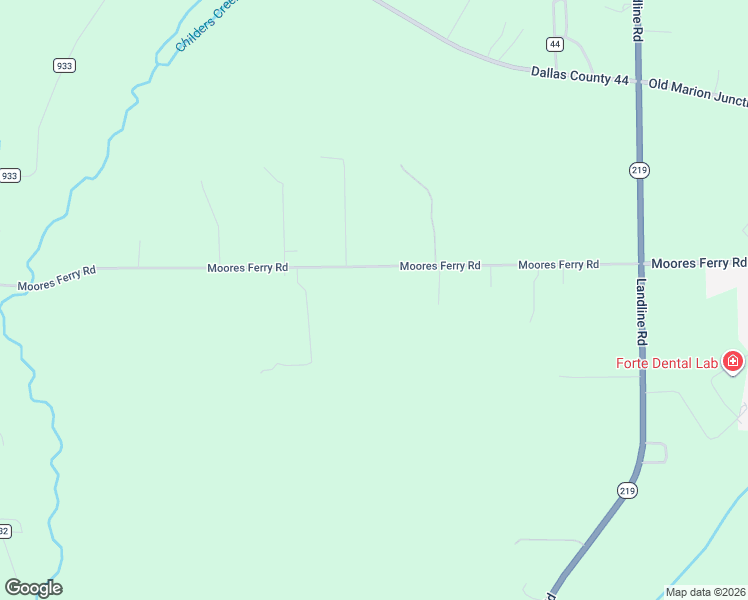 map of restaurants, bars, coffee shops, grocery stores, and more near 1514 Moores Ferry Road in Selma