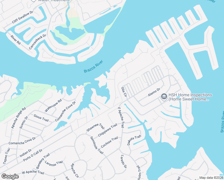 map of restaurants, bars, coffee shops, grocery stores, and more near 1412 Island Village Court in Granbury