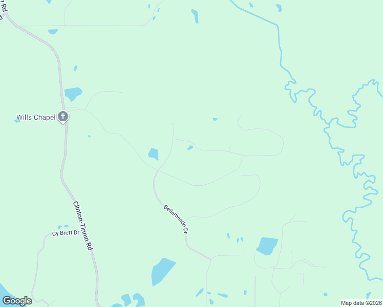 map of restaurants, bars, coffee shops, grocery stores, and more near 162 View Pointe Drive in Clinton