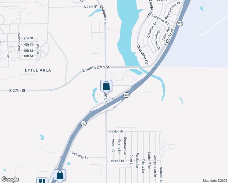 map of restaurants, bars, coffee shops, grocery stores, and more near 1057 Lytle Creek Drive in Abilene