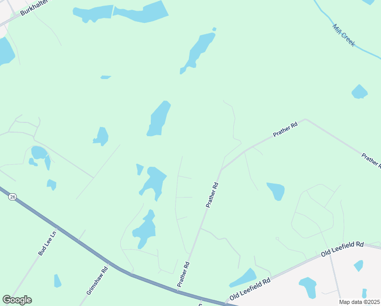 map of restaurants, bars, coffee shops, grocery stores, and more near 1830 Nottingham Road in Statesboro