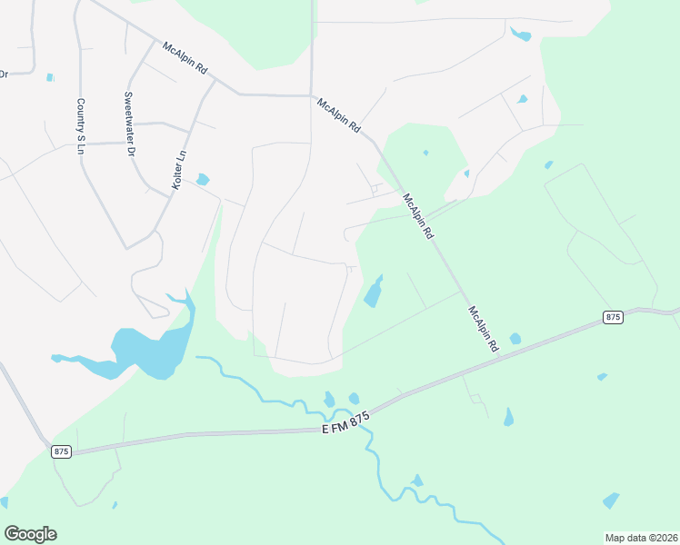 map of restaurants, bars, coffee shops, grocery stores, and more near 6411 Caliche Circle in Midlothian