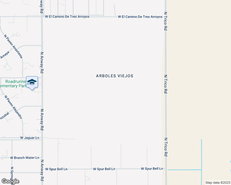 map of restaurants, bars, coffee shops, grocery stores, and more near in Avra Valley