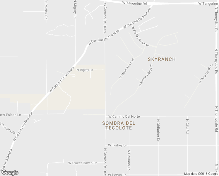 map of restaurants, bars, coffee shops, grocery stores, and more near 11397 N Moon Ranch Pl in Marana