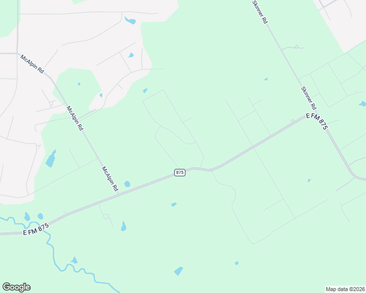 map of restaurants, bars, coffee shops, grocery stores, and more near 3801 Farm to Market Road 875 in Midlothian